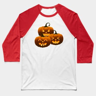 Halloween pumpkins Baseball T-Shirt